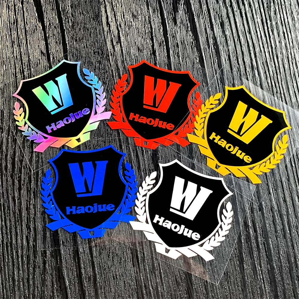 适用豪爵UHR150 TR300 AFR125 ADX125油箱标贴纸摩托车改装件版画