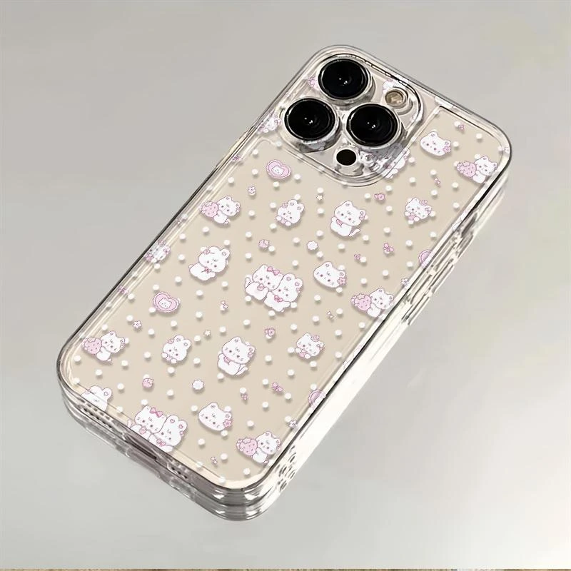 雪花兔子适用苹果小米oppovivo华为iPhone12/13/14/15爆款78p