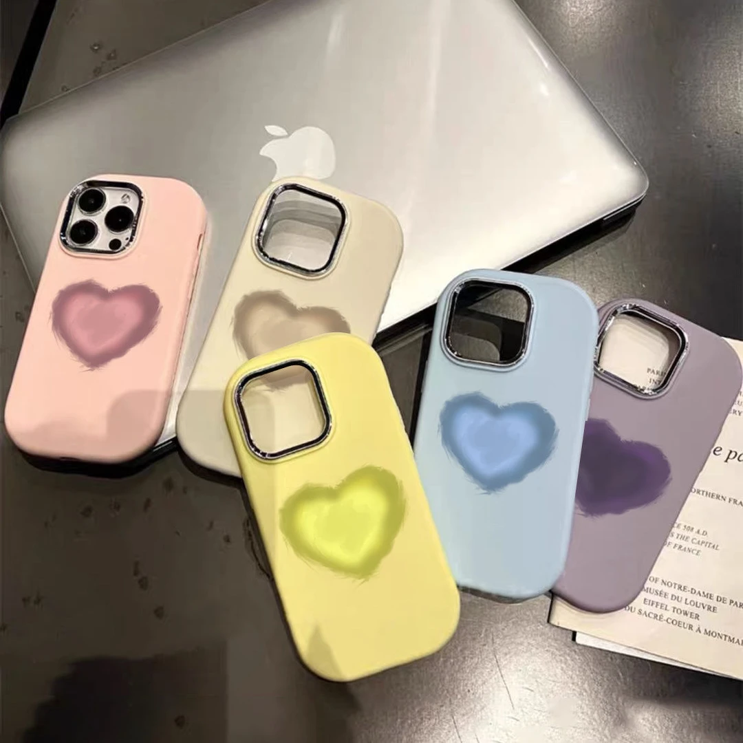 晕染星星肤感壳用适用苹果15手机壳iphone13/14promax防摔12/11软