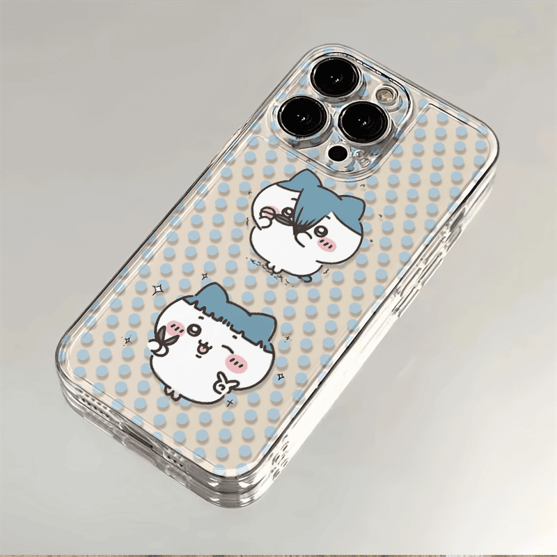 波点乌萨奇适用苹果小米oppovivo华为iPhone12/13/14/15爆款78p软