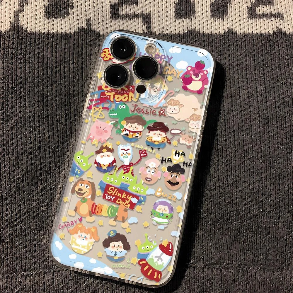 动漫合集苹果小米oppovivo华为适用iPhone12/13/14/15手机壳全包