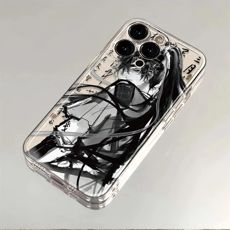 古风帅哥适用苹果小米oppovivo华为iPhone12/13/14/15软78p全爆