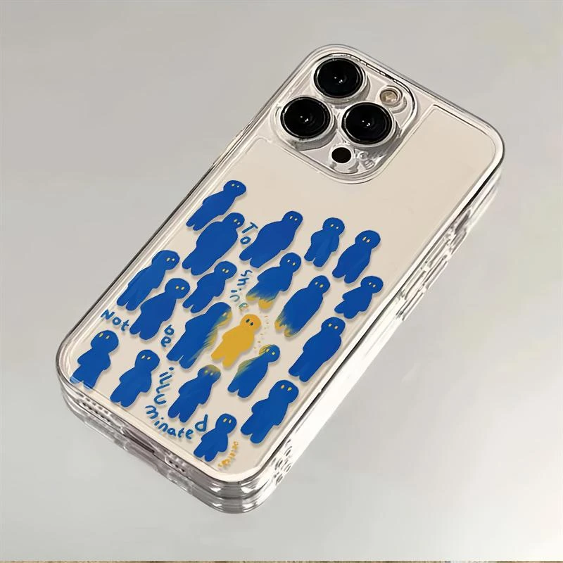 透明照亮他人适用苹果小米oppovivo华为iPhone12/13/14/15软78p全