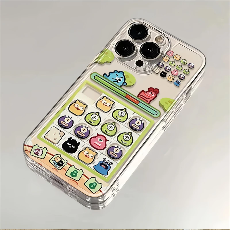 独眼萌怪兽适用于苹果小米oppovivo华为iPhone12/13/14/15爆款78p