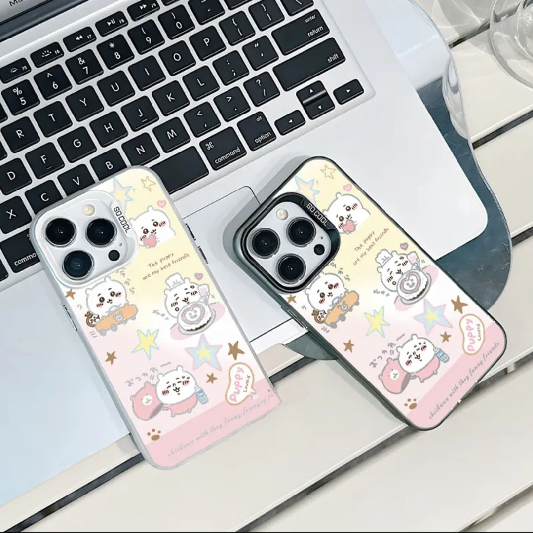 快乐吉伊适用苹果15promax手机壳14/13/12/11华为vivo小米11oppo