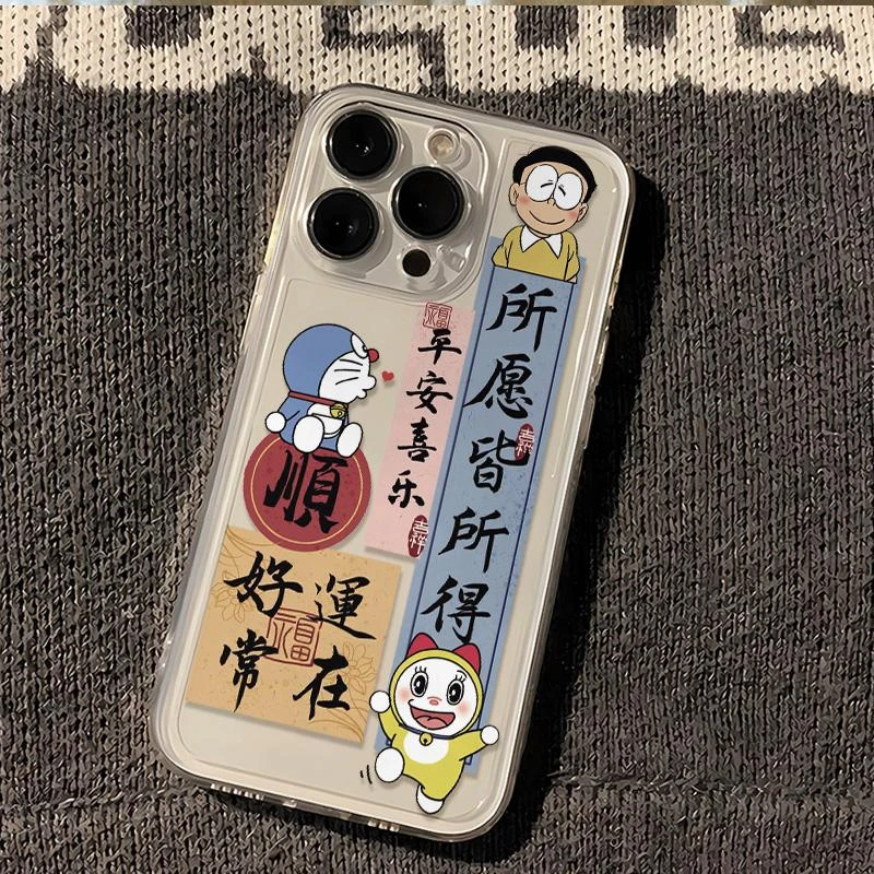 所愿皆所得苹果小米oppovivo华为适用iPhone12/13/14/15手机壳