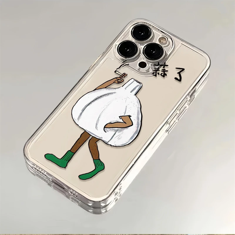 蒜了适用苹果小米oppovivo华为iPhone12/13/14/15手机壳78p