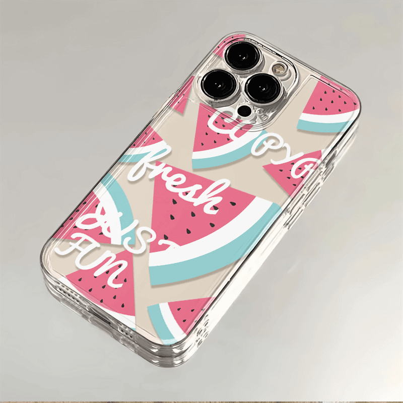 美式西瓜适用苹果小米oppovivo华为iPhone12/13/14/15软78p全爆款