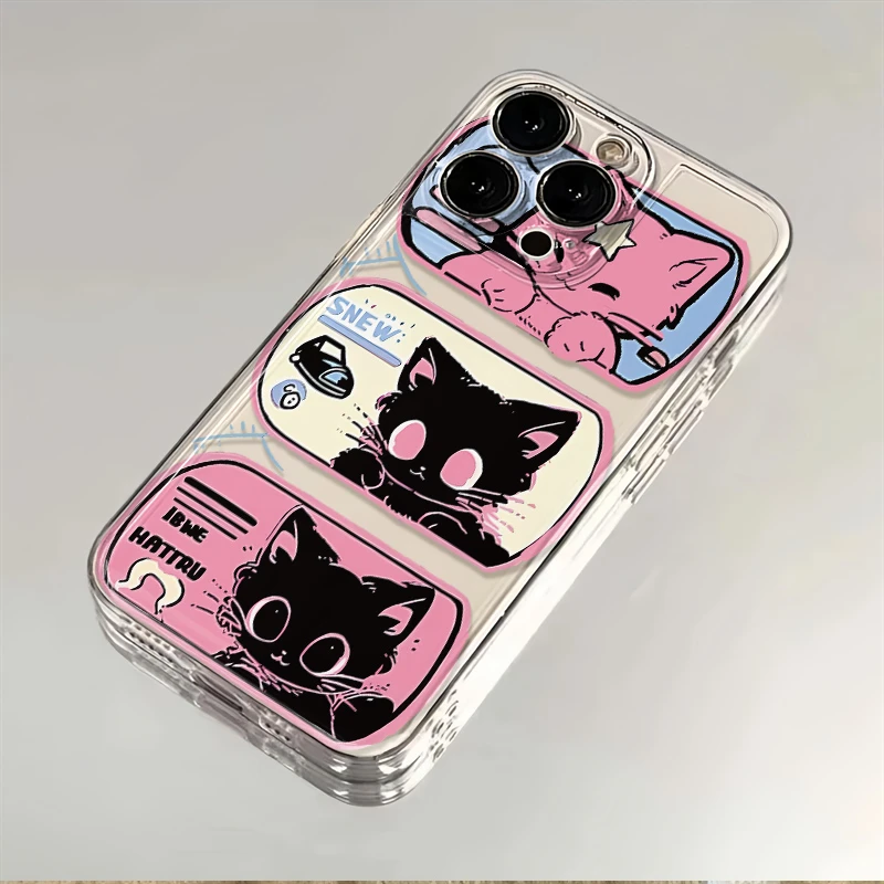 视窗猫咪适用于苹果小米oppovivo华为iPhone12/13/14/15爆款78p