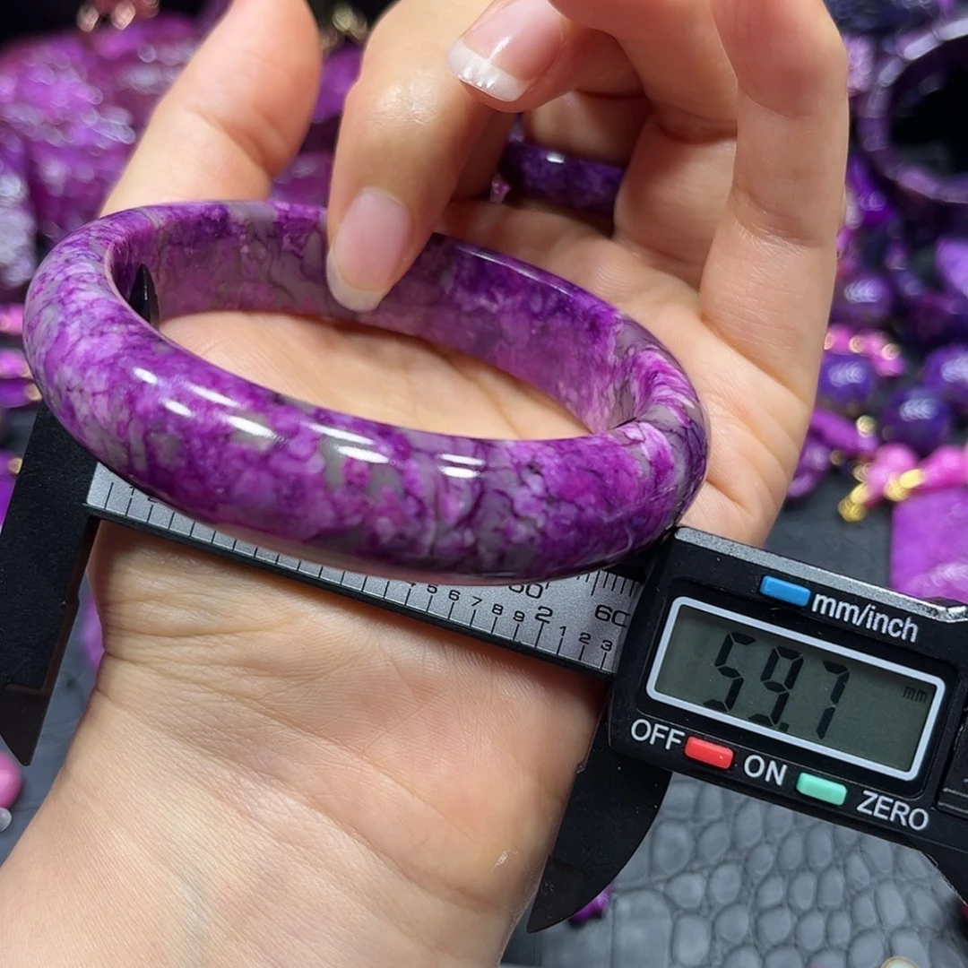 【闪购商品】琉璃DIY老料丝绒玉华高56