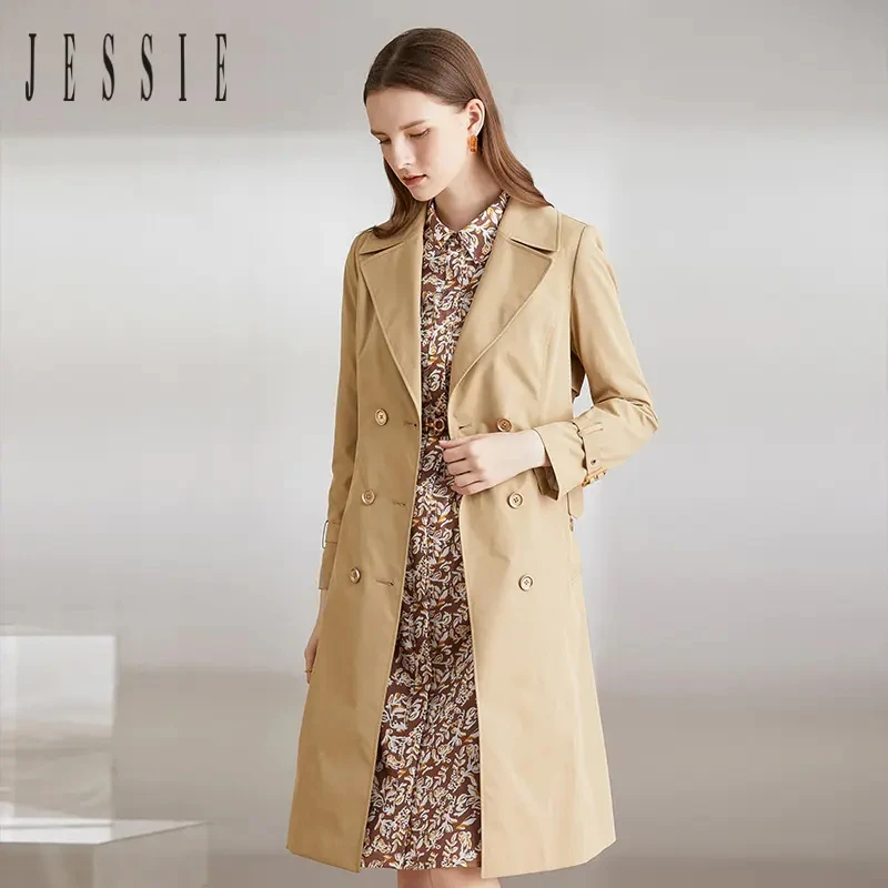 JESSIEJESSIE风衣JLCAF067X2【特卖专属链接】