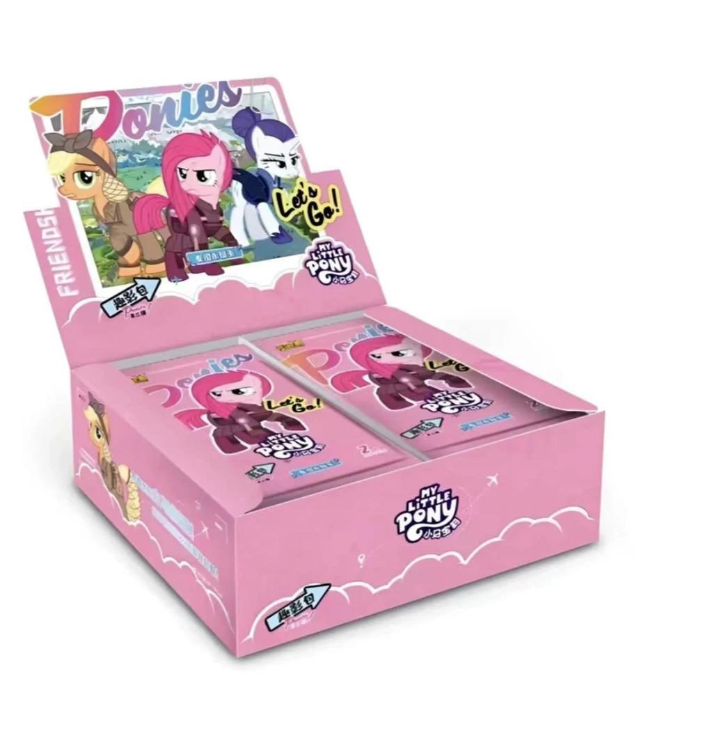 卡游全包车【辉月高铁】卡游小马宝莉趣影系列3弹卡牌盲盒（11.1