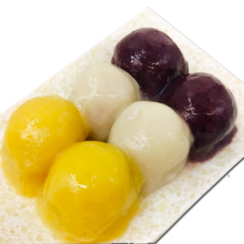 粘豆包东北特产大黄米糯米黑米黏豆包真空包装3斤30个