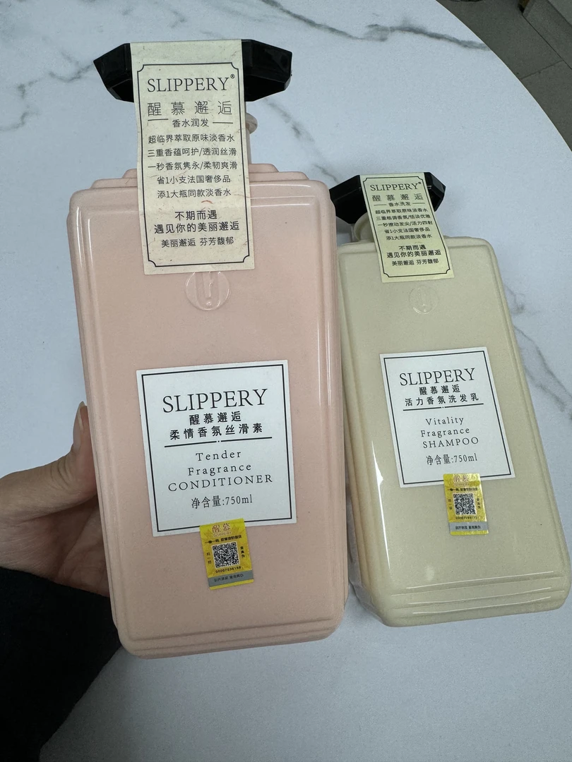 醒慕邂逅柔情香氛丝滑护发素