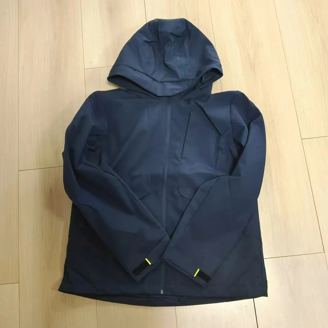 Sweet DD藏青色女款运动夹克/海