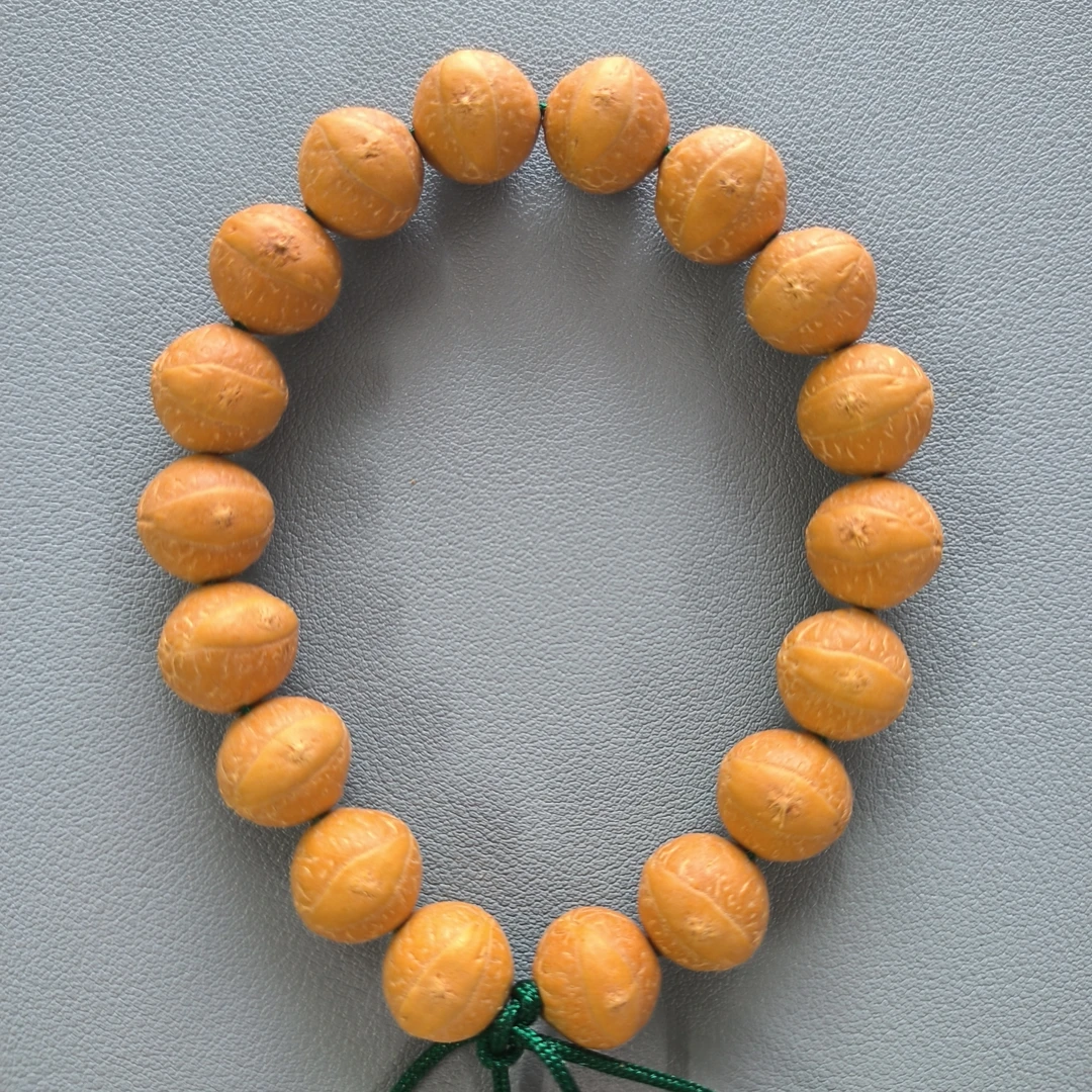 【WF13504】24年新籽13.5-13.99mm尼泊尔凤眼菩提手串18颗文玩手串