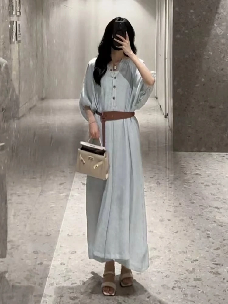 【851-900】宝玖设计风时尚连衣裙女