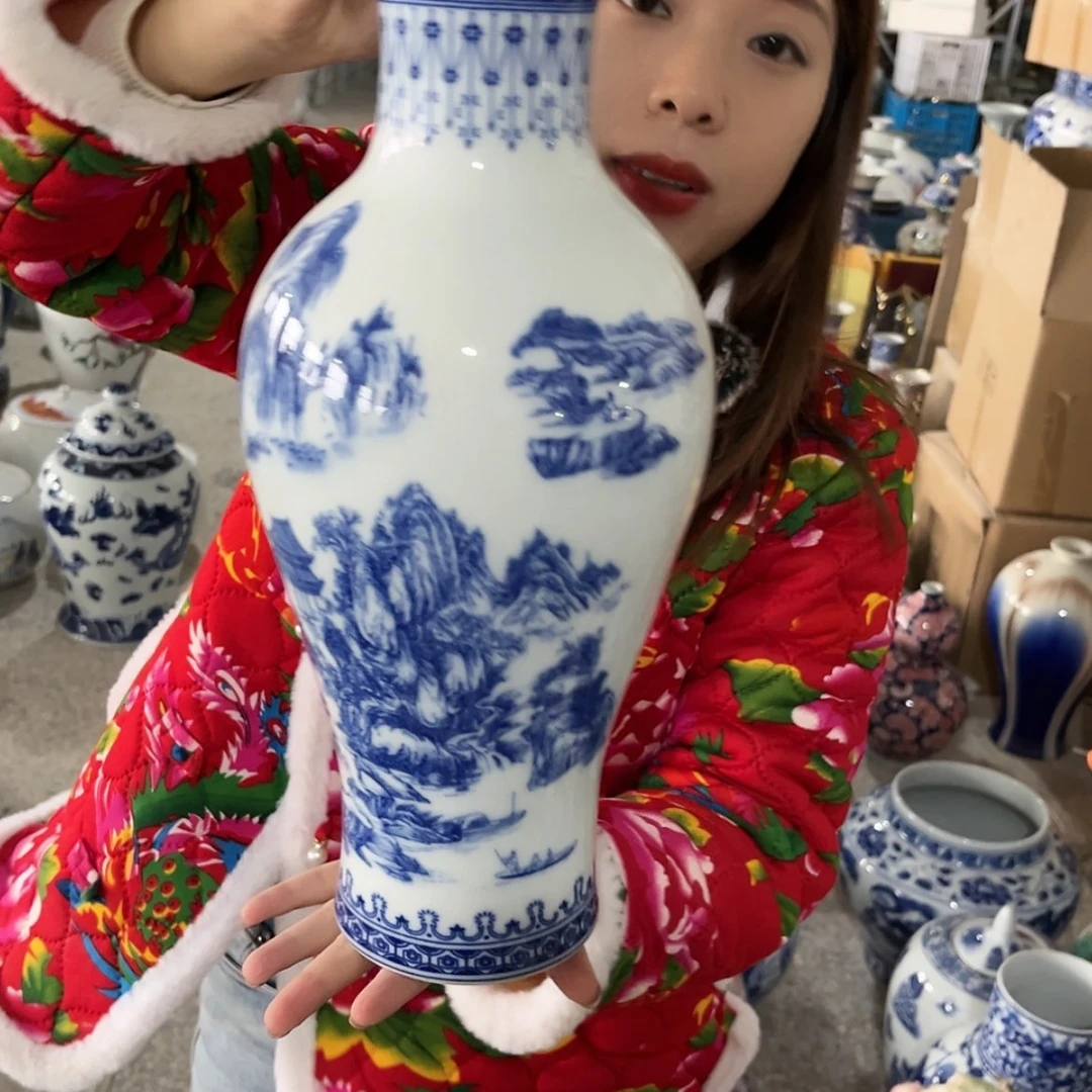 【闪购商品】瓶 景德镇市高温陶瓷
