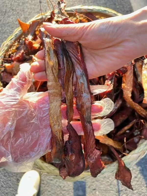 湖南特产农家烟熏草鱼快去头去尾水库鱼
