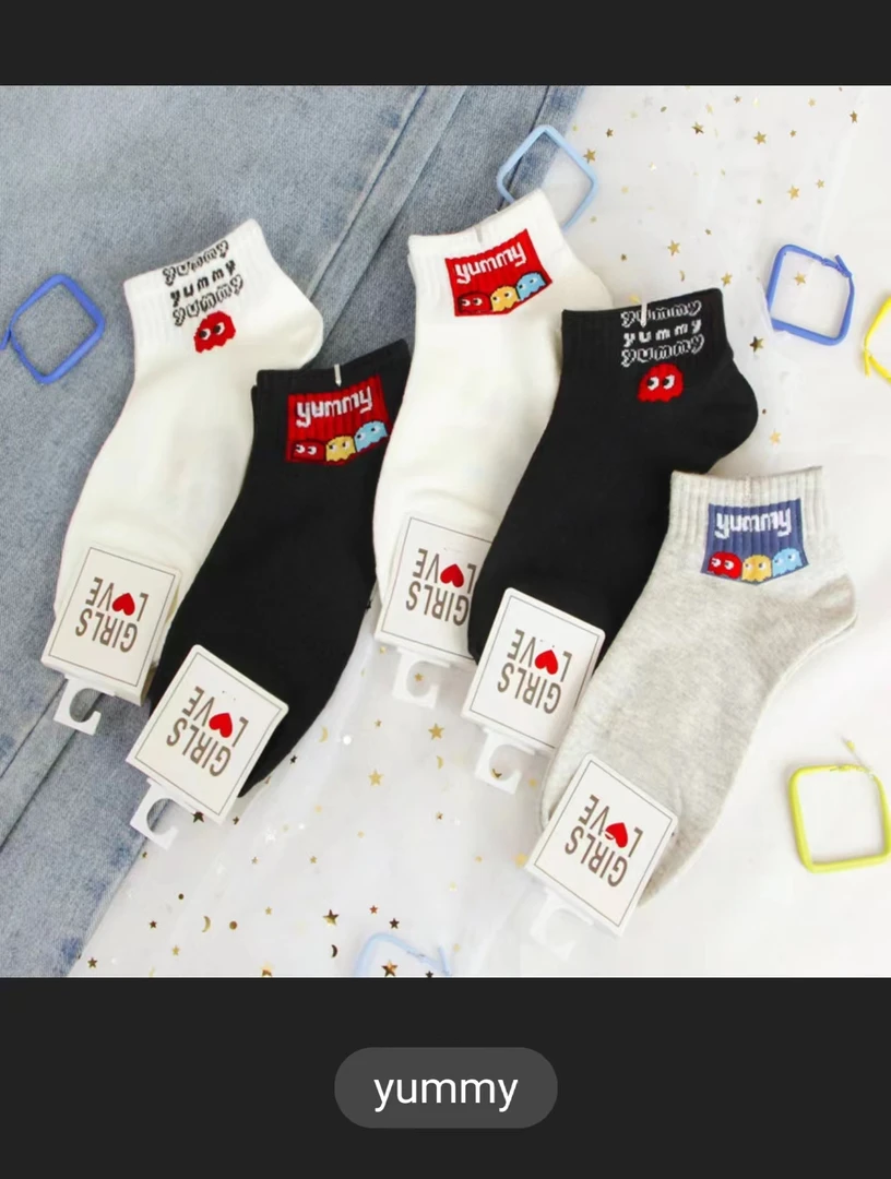 【纯缘依依家】秋冬新款时尚百搭棉袜