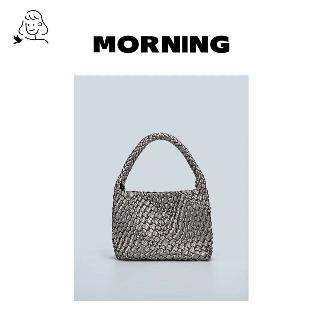 早安日记morning#1988 小众时尚女士气质单肩斜挎包