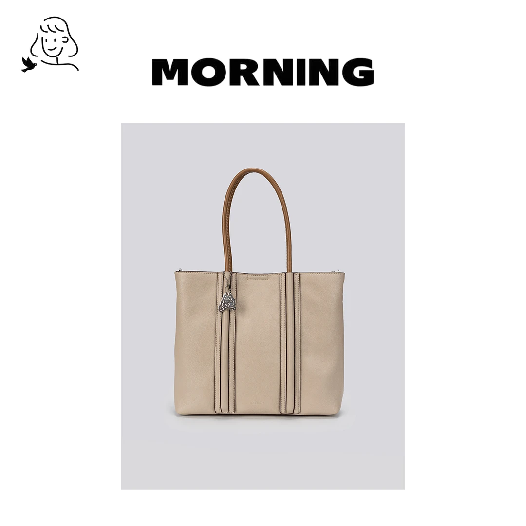 早安日记morning#96025 时尚女士通勤气质手提斜挎单肩包