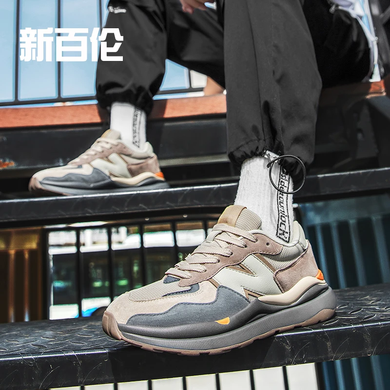 新百伦5740运动鞋学生情侣厚底跑步鞋休闲跑步鞋