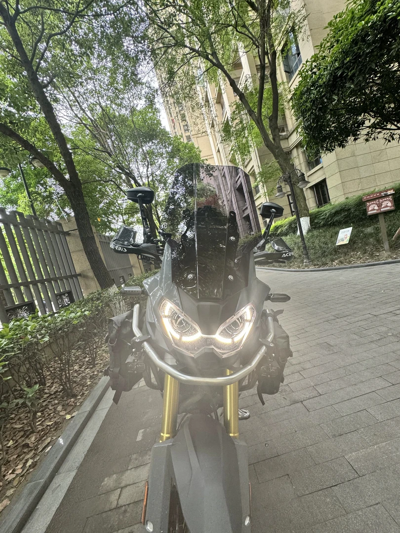 直线风挡恒舰大海盗改装加高风挡风尺寸38*45尺寸38*52