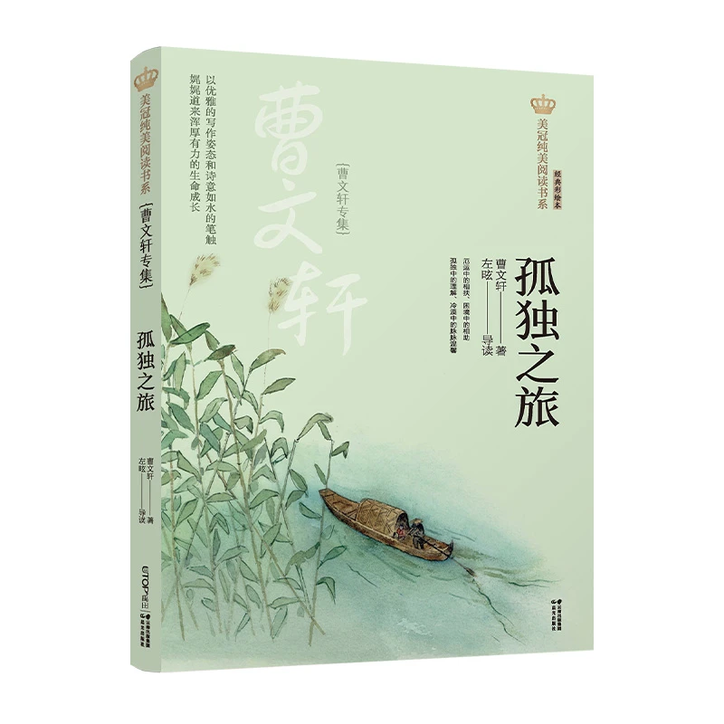 新版 孤独之旅：曹文轩专集 美冠纯美阅读书系YT