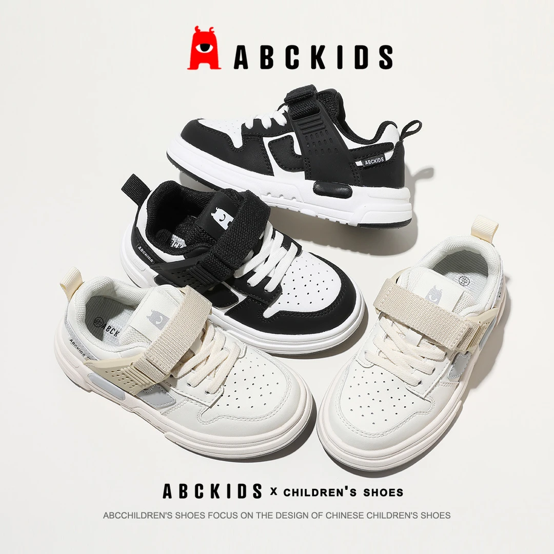 ABCkids【华姐专属】秋季新款aj女童低帮跑步鞋休闲鞋SY333603515AX