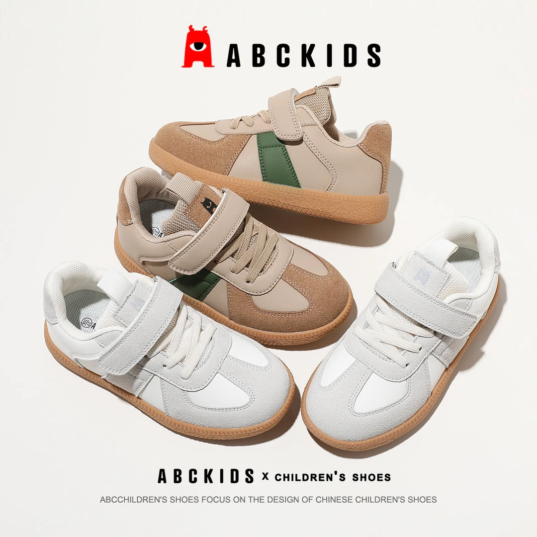abckids【达舅】秋季新款男童软底运动鞋SY333603509AX