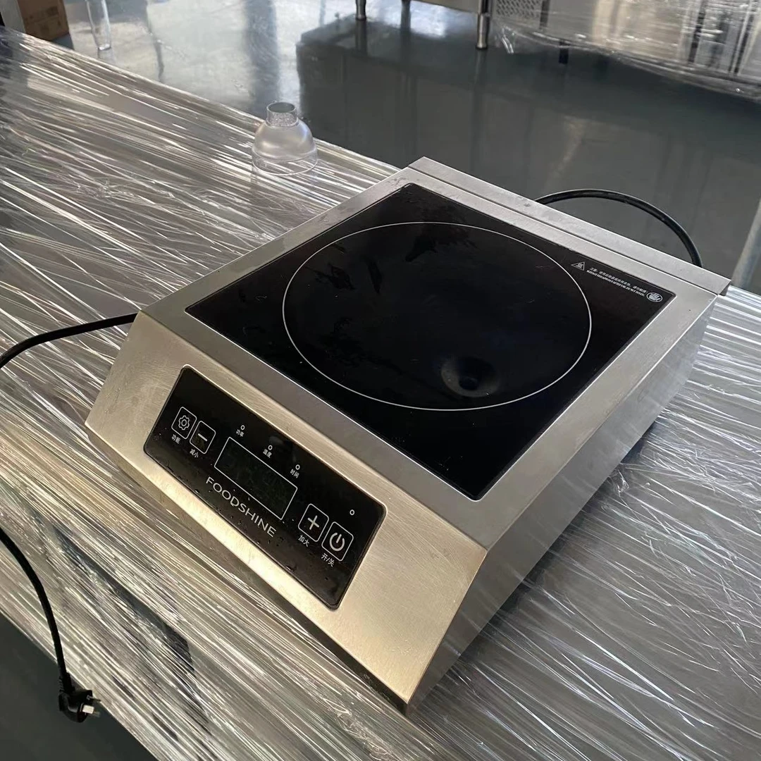 馥信电磁炉3.5kw奶茶店茶颜悦色等用，已史用，加盟店毕业电磁炉