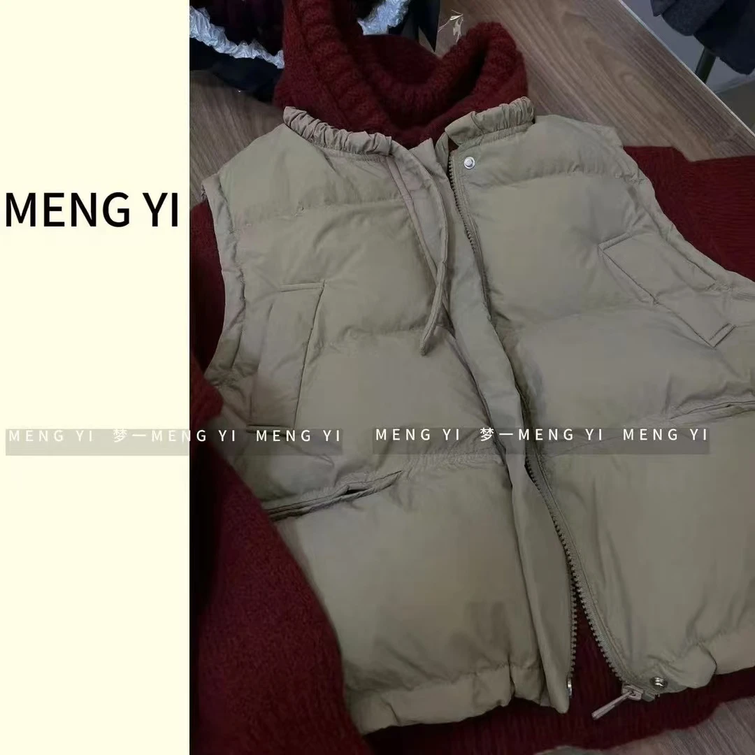 面包服羽绒马甲my-1251