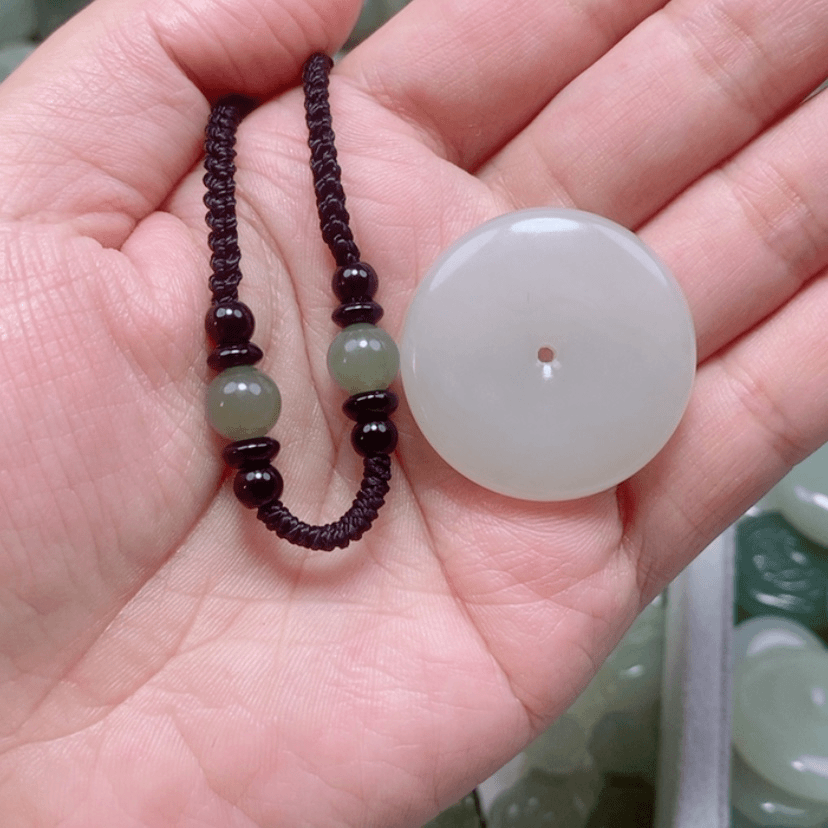 【闪购商品】和田玉颈饰未镶嵌羊**?