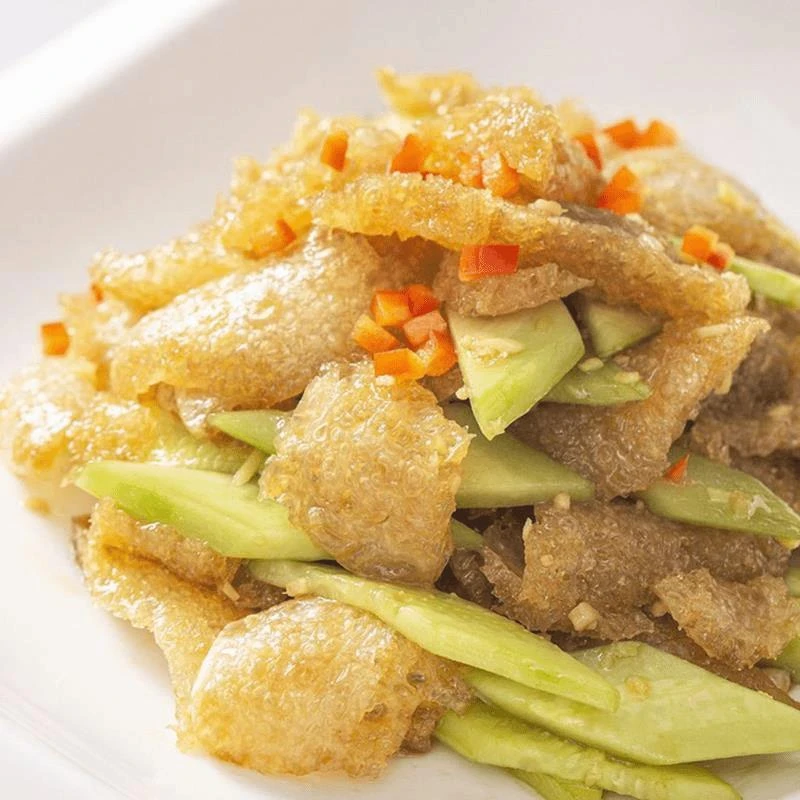 油炸猪皮肉皮商用猪皮干货火锅凉拌猪皮皮肚干猪皮响皮