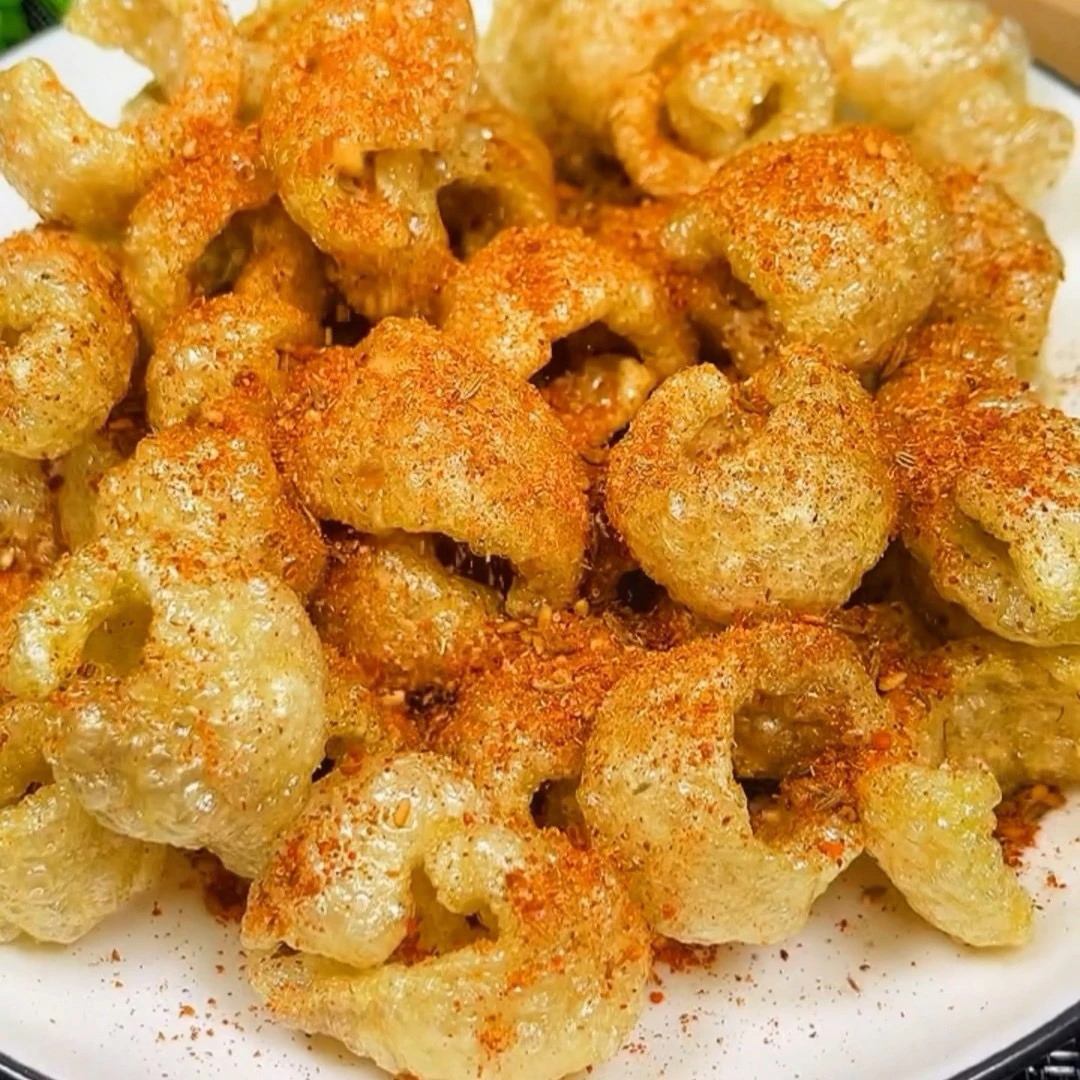 【云南美食】炸猪皮 泰式风味 休闲小吃 零食 煲汤 下酒 追剧必备