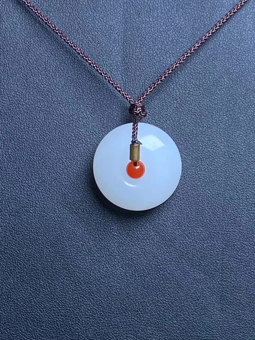 金丝玉平安扣（多样性发货随机）