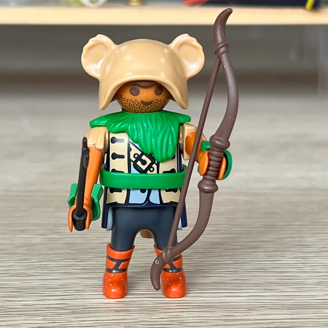 【S18男盲袋-拆袋确认】德国playmobil摩比世界玩具人偶抽抽乐
