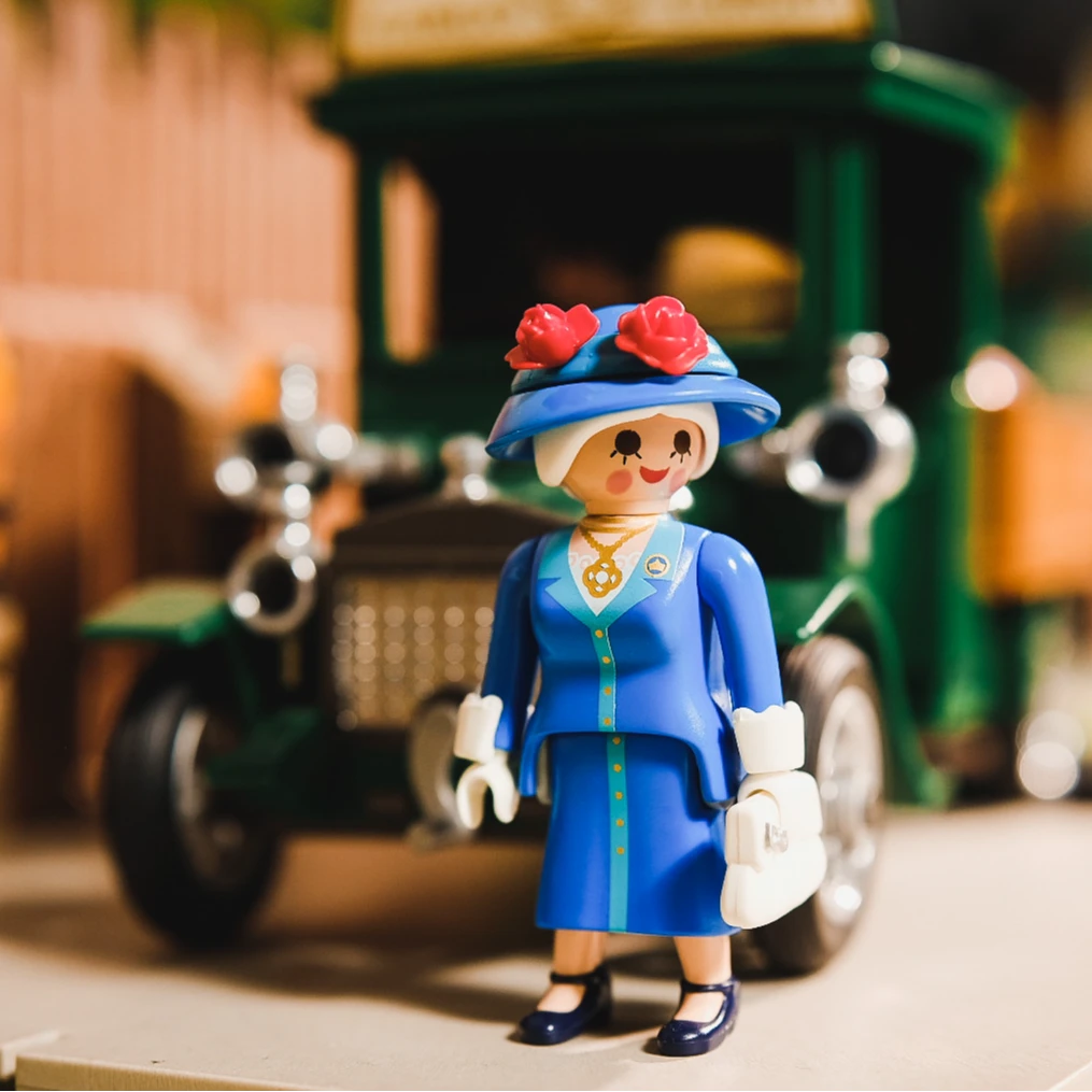 【70298女王】德国进口playmobil摩比世界玩具人偶