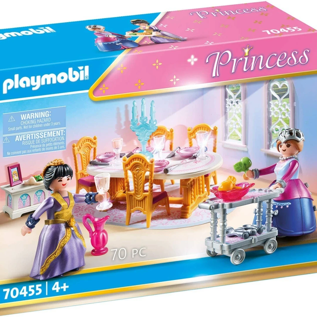 Playmobil/摩比世界70455餐厅 儿童情景玩具 儿童节礼物