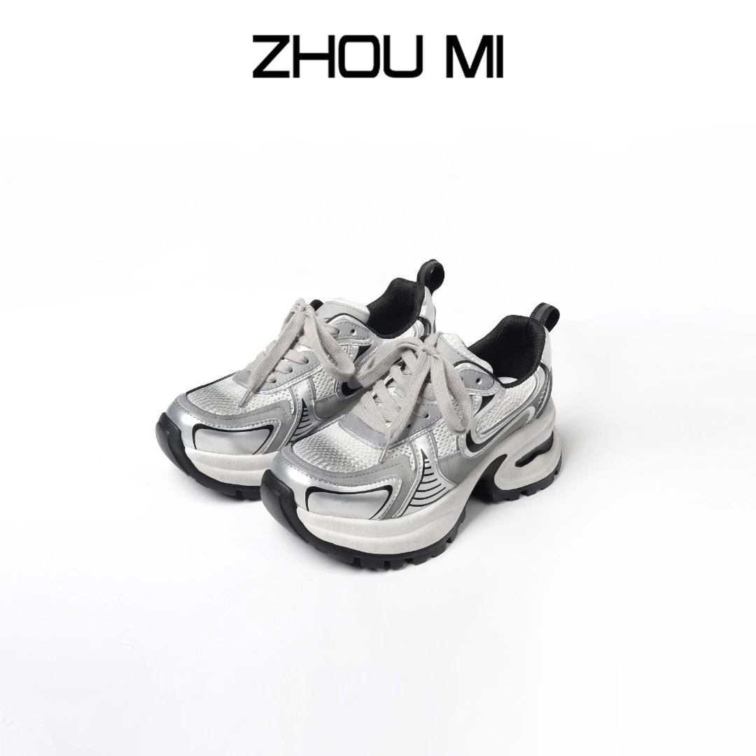 ZHOU MI 增高厚底休闲鞋 zp7615