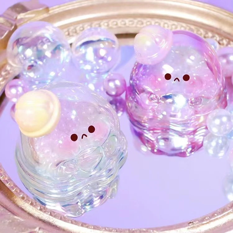 【拆盒】水波蛋幻彩派对系列萌粒