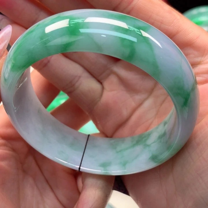 【闪购商品】翡翠手镯未镶嵌天然翡翠手镯