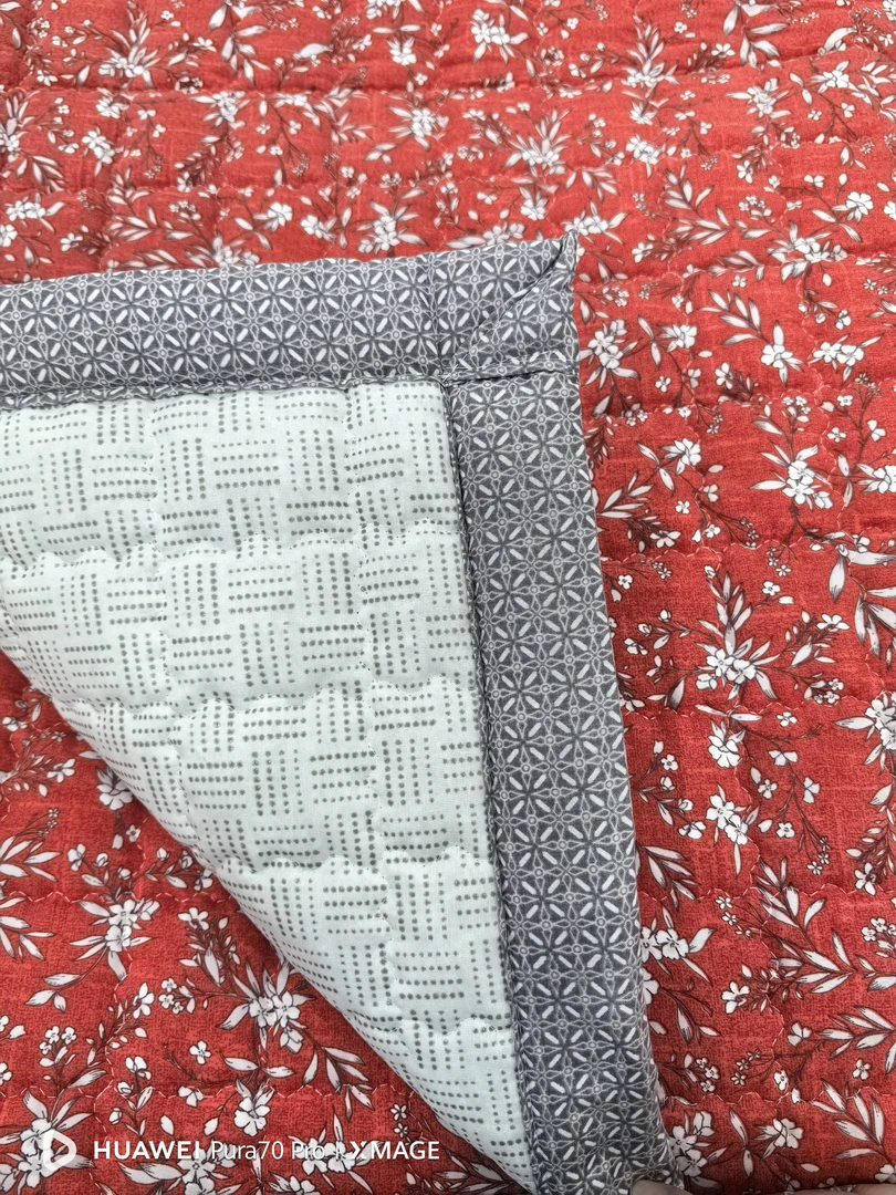 韩国防滑小碎花榉木单人垫子（150×200）