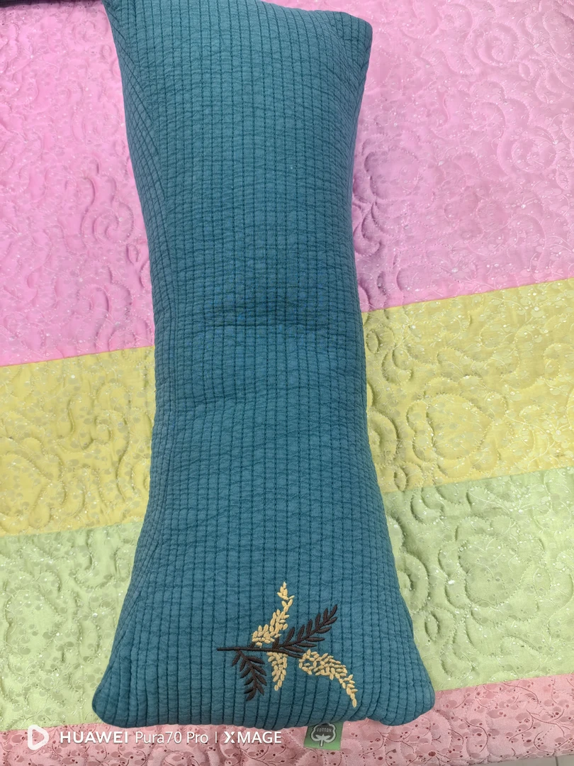 进口棉荞麦颈椎枕