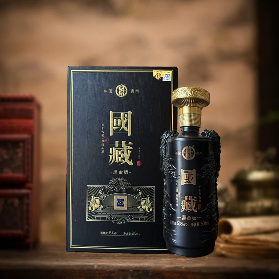 帝酱赋 国藏酒-酱香型白酒53度500ml