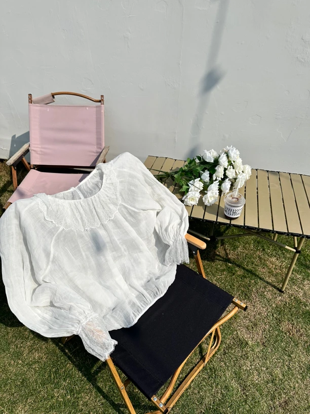 WDD特价孤品高端复古女装衬衫