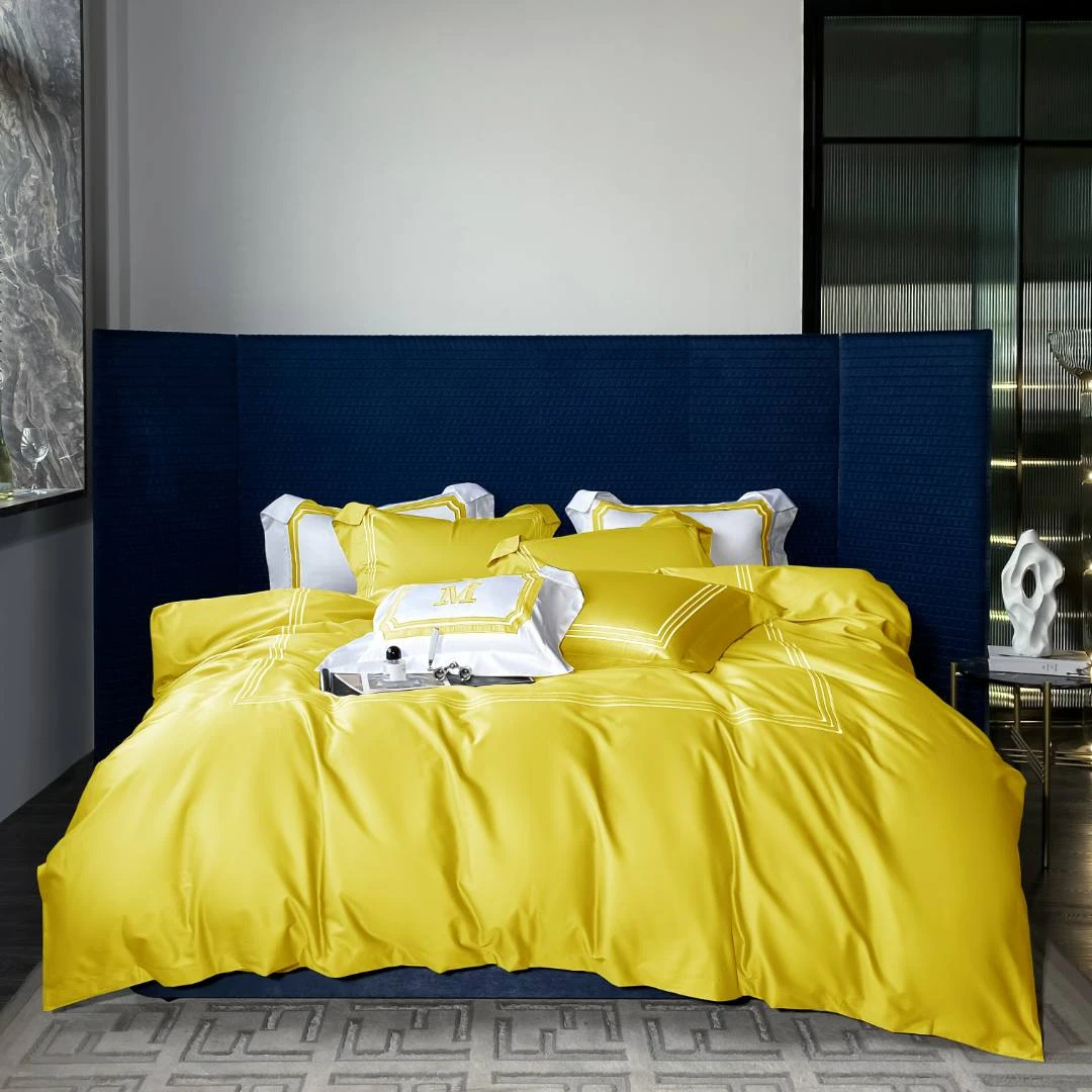 MacchiatO玛奇朵 阿玛尼先生封笔之作160S全棉白金甄棉四件套