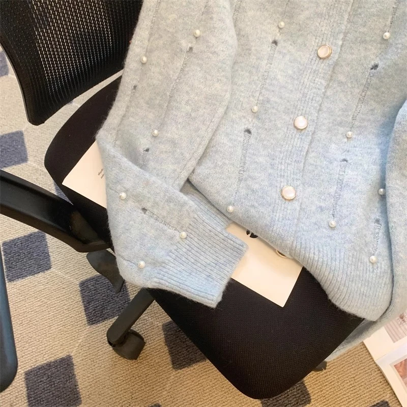 (A351-400)可回车可截图源头女装针织衫