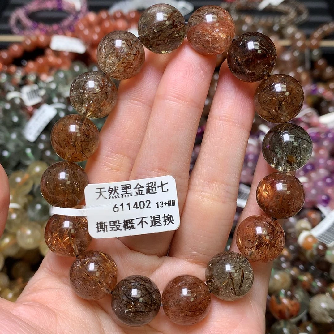水晶手链未镶嵌，